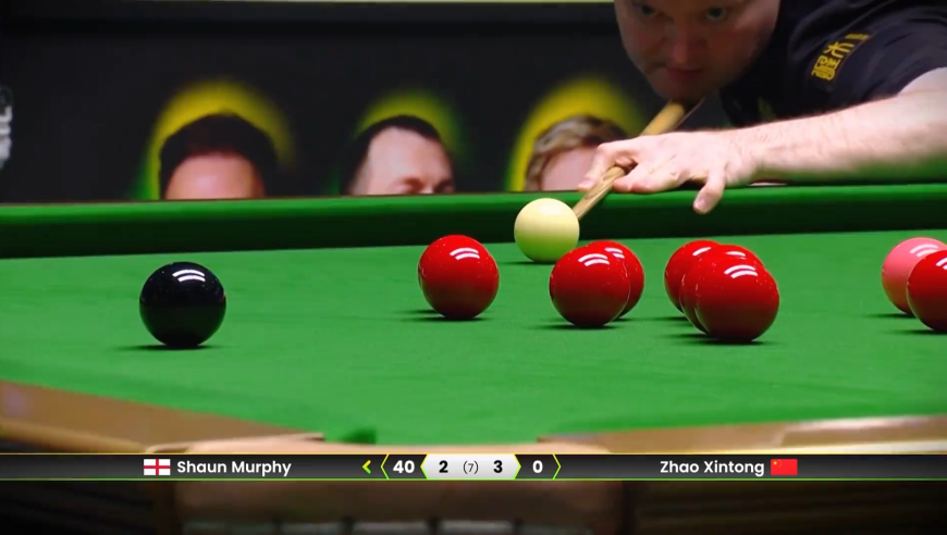 体坛记忆｜惊天大逆转，赵心童4-2逆斩墨菲，决胜局神仙球看跪全场