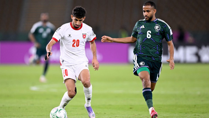 U23亚洲杯：约旦3-2逆转沙特 阿赛扎梅开二度 赫鲁巴破门