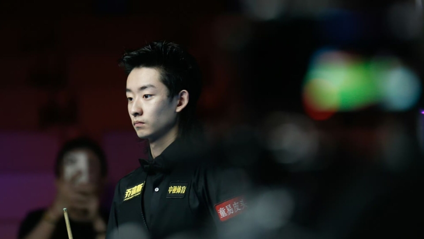 6-0！斯诺克国锦赛再爆冷：中国小将赢两大种子，连胜12局进四强