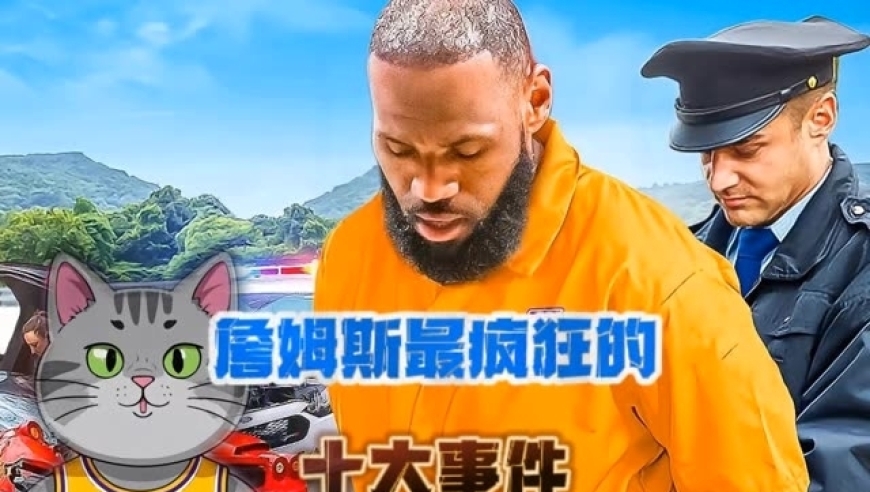 体坛记忆｜詹姆斯最疯狂的十大事件，居然有人冒充他父亲