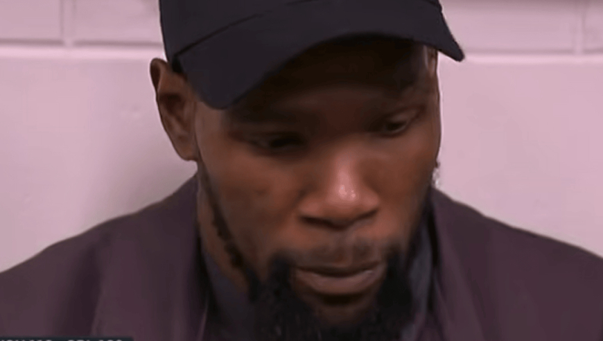 杜兰特采访全文：达成32000分太不可思议了，这对我意义重大