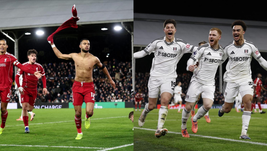 疯狂剧情！速看利物浦97分钟遭绝平2-2富勒姆：加克波94分破门