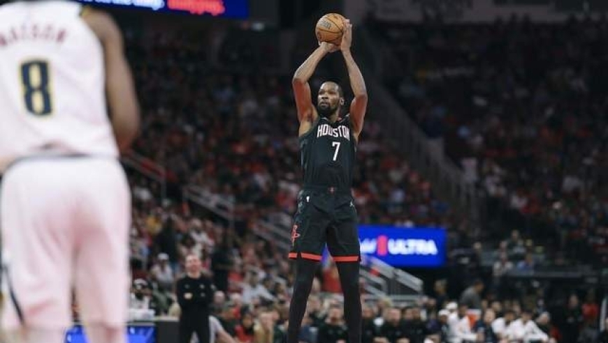 打疯了！火箭落后13分大逆转：杜兰特10分，探花秀20分大爆发