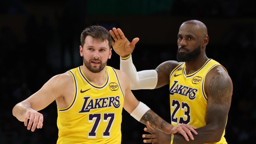 最后一个月赛程难度排名：湖人第10火箭第20 马刺轻松开拓者最容易