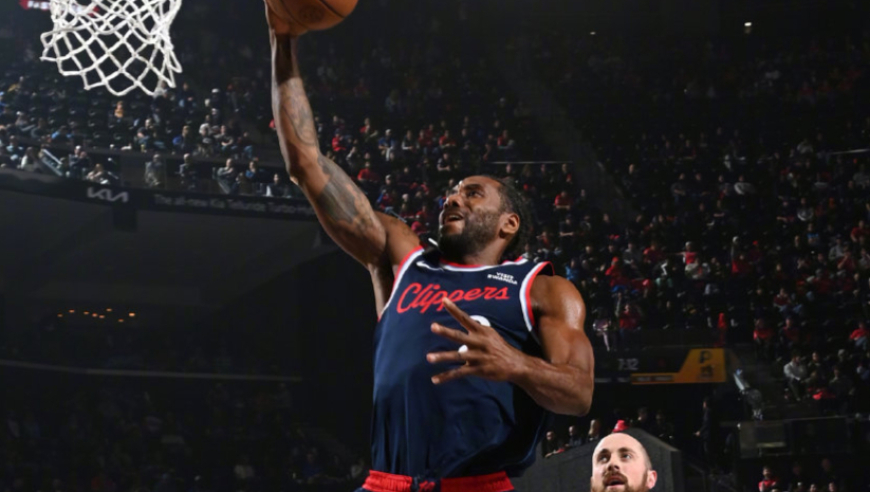 快船三连胜逼近前八！小卡29分加兰主场首秀12+8 尼德豪泽重伤离场