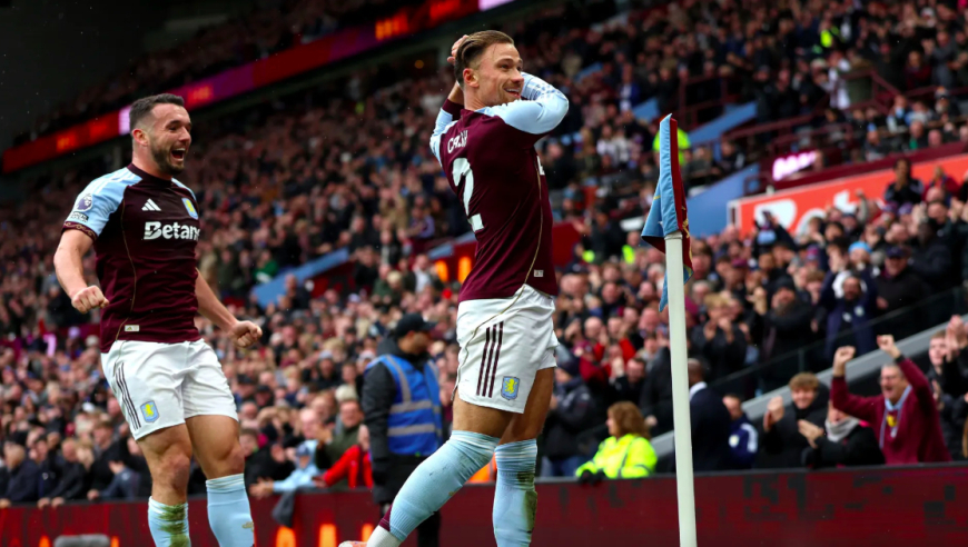 英超：维拉1-0终结曼城3连胜 哈兰德失单刀+绝平被吹 桑乔换上又被换下