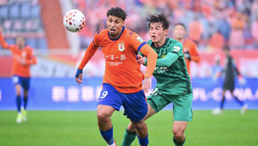 1-2！86分钟准绝平 88分钟惨遭绝杀 中超豪门对决：老牌劲旅吞首败