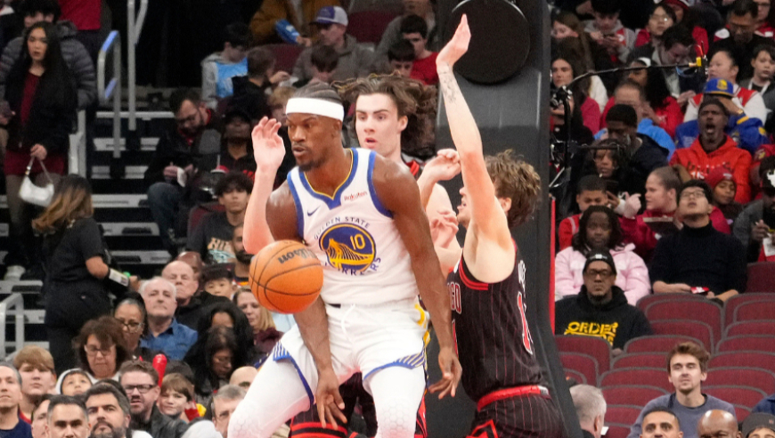 夸张到离谱！残阵勇士末节轰24-2极限攻击波完爆公牛定胜局全过程