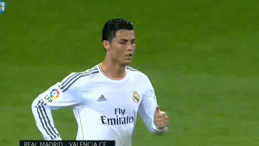 体坛记忆｜C罗皇马生涯十大炸裂进球，半场之内皆是射程
