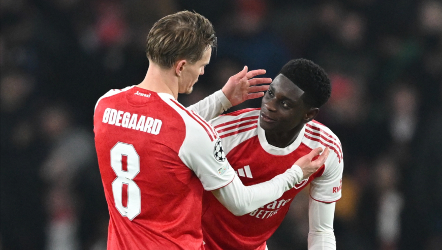 阿森纳3-2阿拉木图凯拉特：哈弗茨、哲凯赖什破门 马丁内利制胜