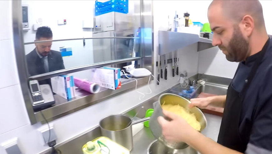 体坛记忆｜皇马训练基地餐厅及后厨配置，球员们每天吃什么