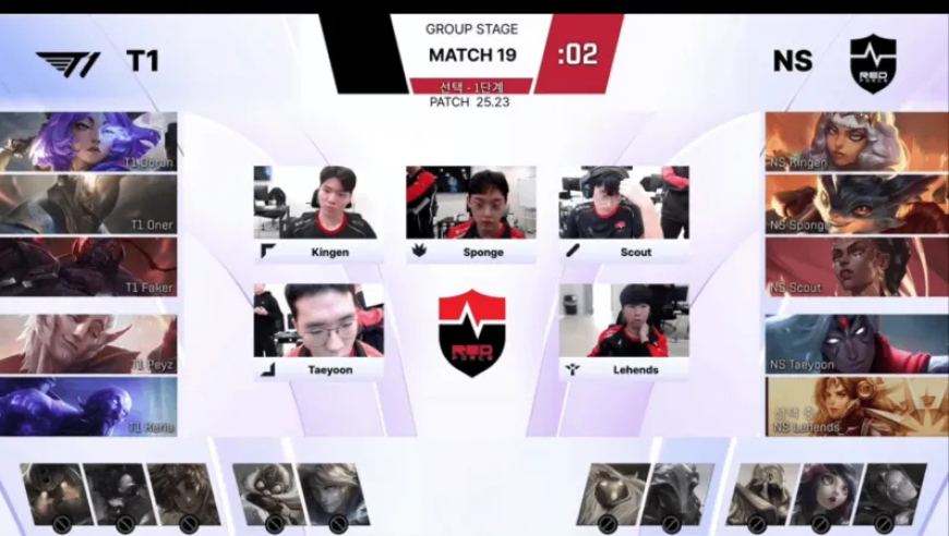 KeSPA杯：HLE和T1保持不败，宙斯和小吕布有望碰撞Faker