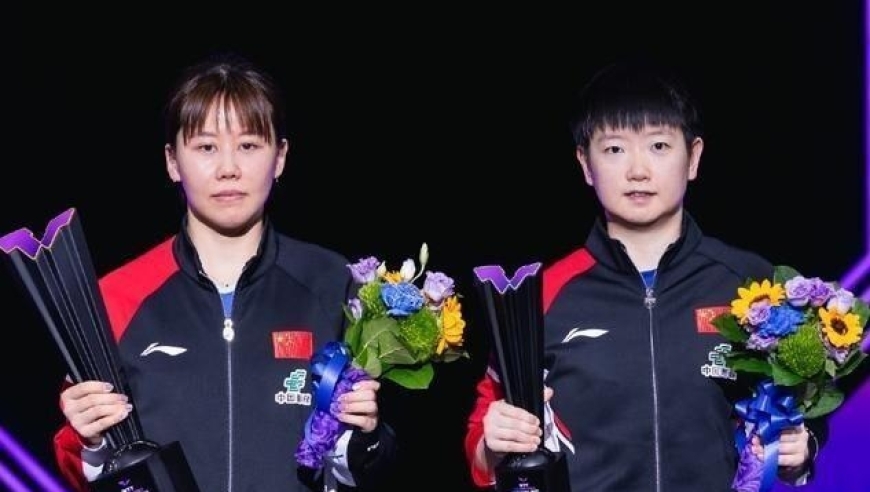 我每次都是输回去的！陈幸同夺冠后一句话，撕开国乒最残酷真相