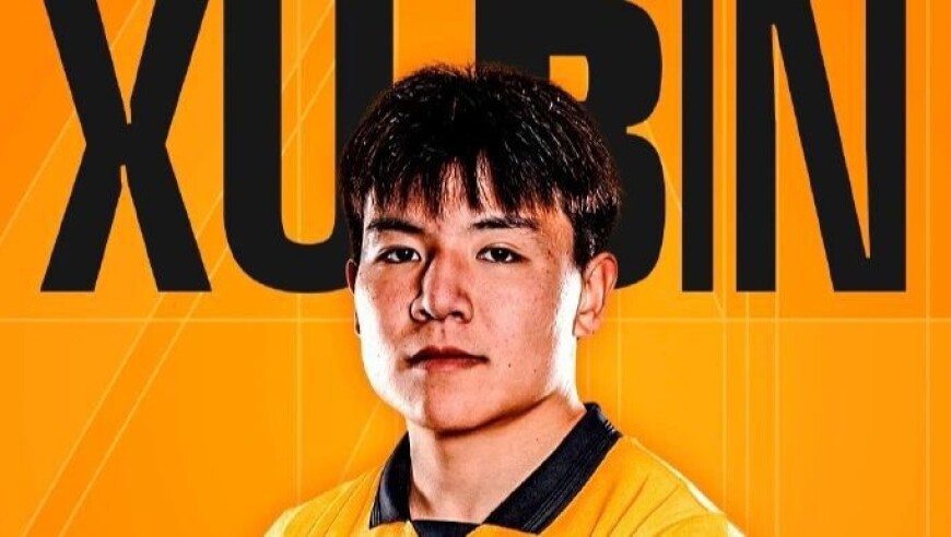 官宣！U23国足队长徐彬正式加盟英超狼队