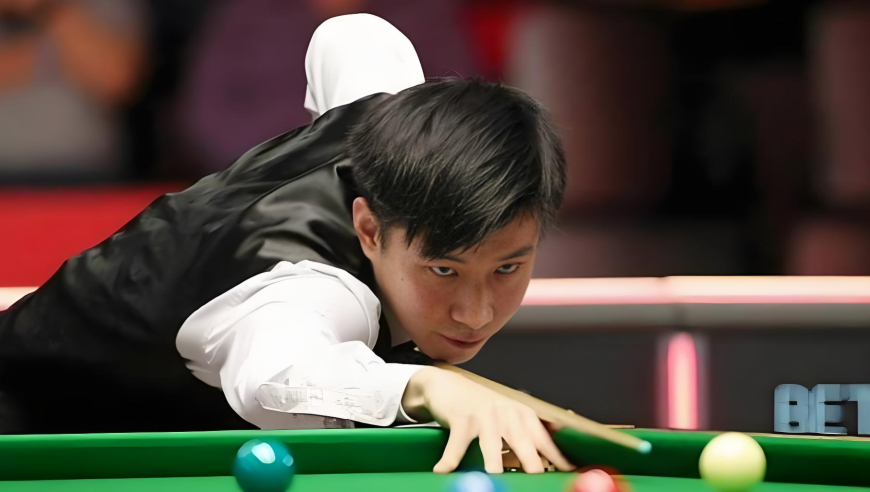 赵心童露头就秒的刀片薄球！极限准度弹无虚发，对手属实防不胜防｜体坛记忆