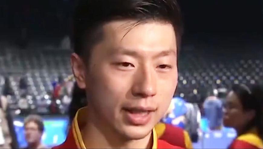 体坛记忆｜为何张继科和樊振东被马龙高度认可，看完你就明白了