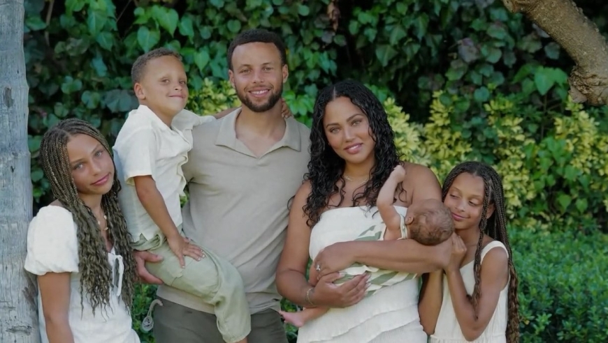 盘点NBA里的六位最美星二代，库里的大女儿上榜