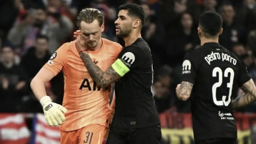 造孽！热刺门将欧冠2度送礼16分钟被换下 图多尔毁了他的职业生涯