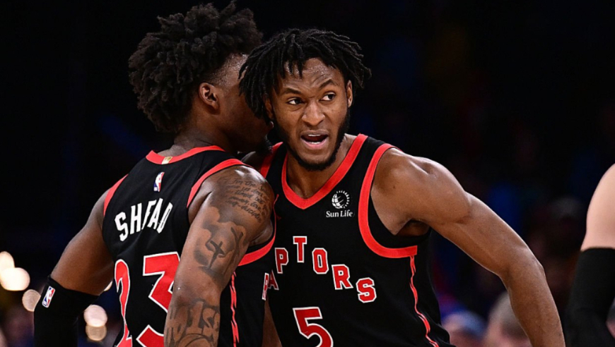 最后疯狂84秒掀翻雷霆！奎克利关键三分 巴恩斯制胜大帽切特