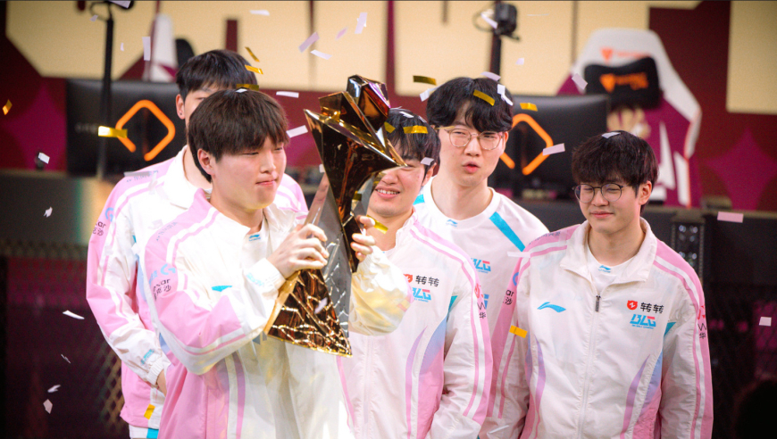 BLG夺冠Bin确定入选亚运国家队，Viper回应想为韩国出战网友热议