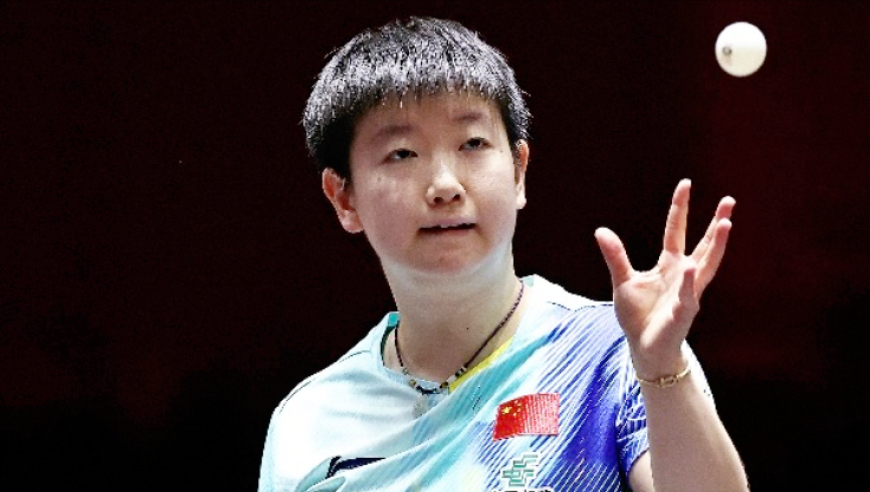 WTT新加坡大满贯：女单4强诞生！孙颖莎18连胜早田，日本全军覆没