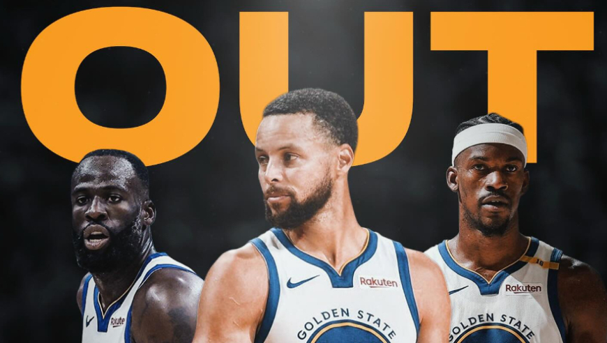 勇士三大核心缺战雷霆！若联盟认定违反参赛政策 将面临10万美元罚款