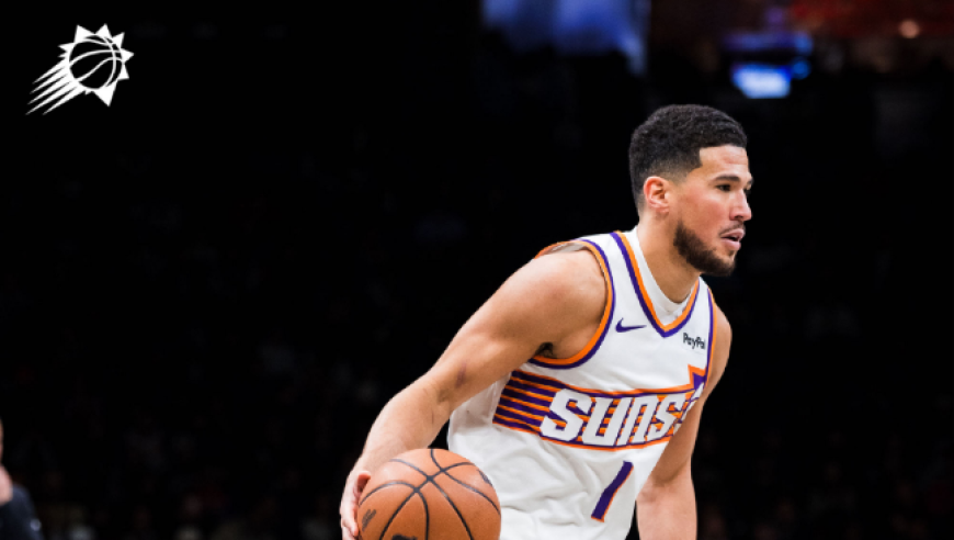 太阳3人20+拒篮网20分逆转 布克24分狄龙27分累计14T