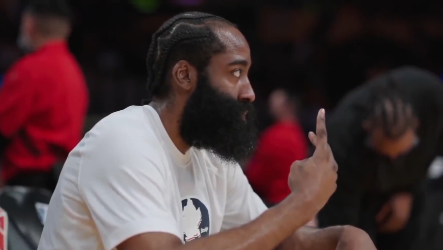 体坛记忆｜为了得到巅峰卡戴珊，詹姆斯哈登付出了多大的代价？