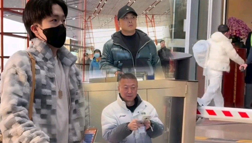 国乒出征混团世界杯：孙颖莎走特殊通道王楚钦潮男装扮，马琳久违现身