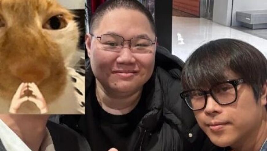 网友偶遇PDD和卢本伟，PDD主动问要不要和卢本伟合影