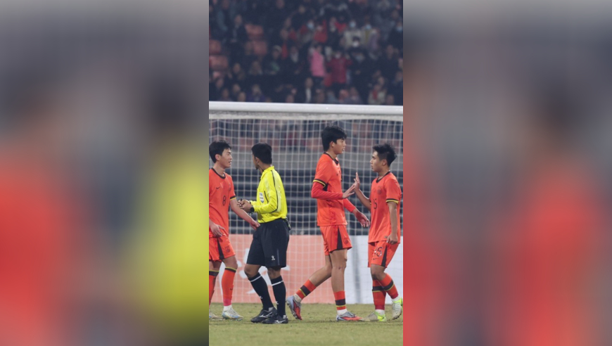 终于扬眉吐气了！中国男足连续3场狂胜：14-0，12-0，8-0