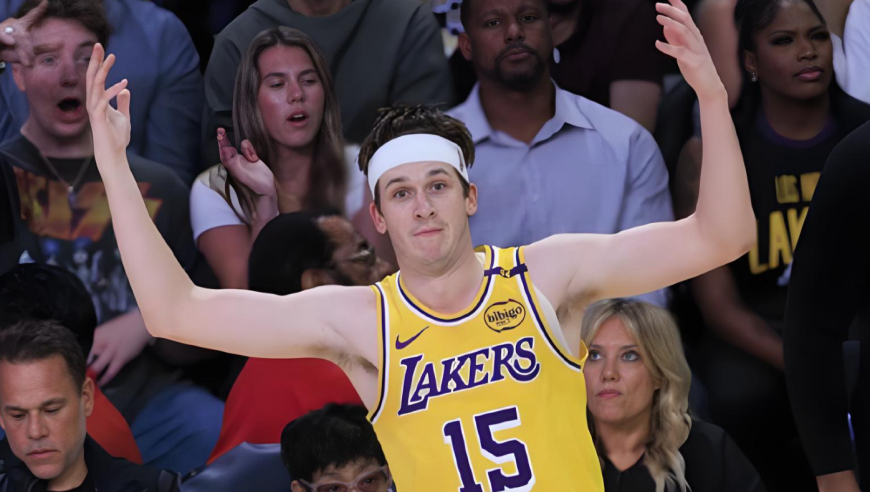 湖人森林狼最后两分钟：森林狼轰出7-0反超 里夫斯压哨绝杀森林狼