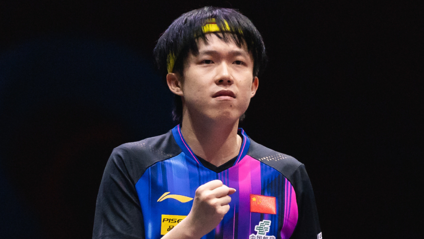 WTT横滨赛：王楚钦大获全胜！首战3-0晋级，国乒“小马龙”一轮游