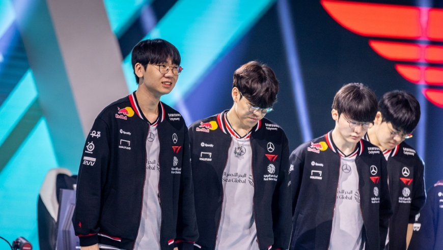 T1复仇成功！2-1击败GEN，终结27连胜！Guma厄斐琉斯伤害爆炸