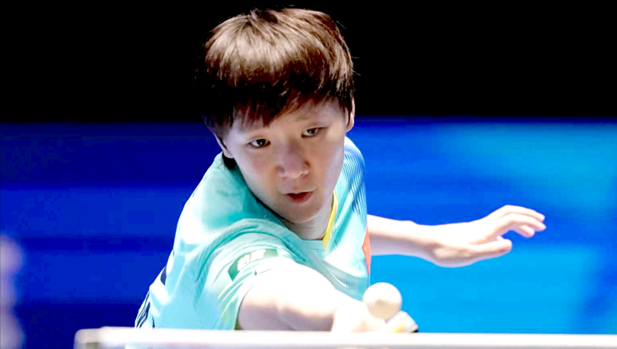 乒乓亚洲杯：女单4强诞生！王曼昱阻击张本美和，孙颖莎迎战蒯曼