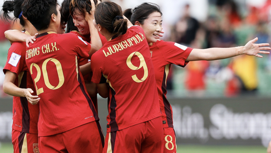 直通世界杯！中国女足27连胜中国台北队：轮换7人仍2-0 被批丢人现眼