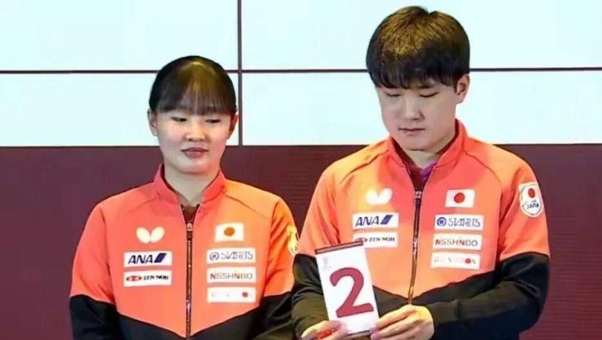 回到中国老家，张本智和场外表现让人无语，全程黑脸不说中文