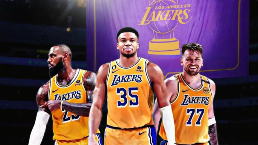 字母哥5大交易方案出炉！湖人10换2组豪阵 马刺5换2造新双塔