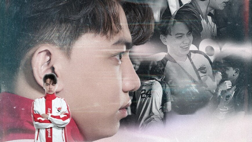 AL战队社媒官宣：Haisaki离队