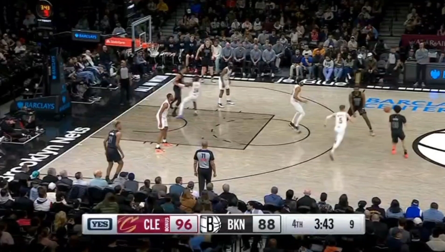 哈登后场发动机!回顾骑士对阵篮网最后一刻