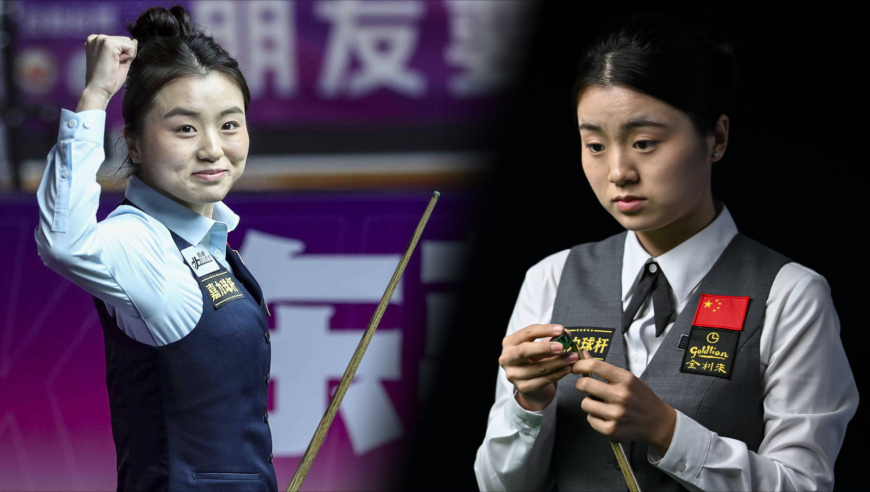 风暴眼 | 白雨露轰单杆145分创历史，为何女子球员“147”难产