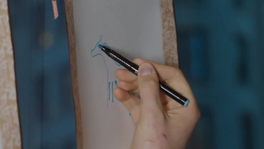 掘金官方新春祝贺！约基奇画马全过程：调侃队友并自称自己画的最好