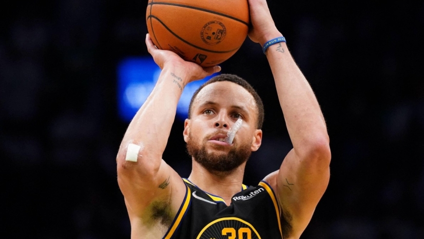 库里压力来了！20岁新秀扬言打破库里三分纪录，球迷：还真有机会