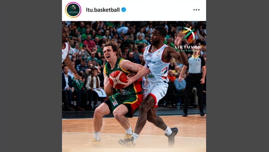 麦迪时刻再现！最后9秒连进三记三分，立陶宛在2027世界杯欧预赛绝杀英国