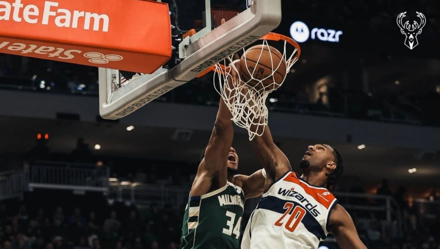 连爆三场！108分48篮板21助攻！NBA历史纪录诞生