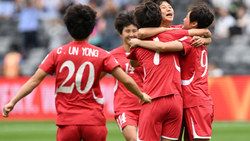 中国同组最强对手！朝鲜女足16年后重返亚洲杯，3-0获开门红+轰28脚