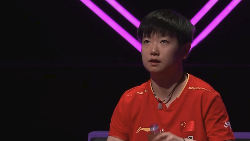 随着孙颖莎4-0胜长崎美柚，女单4强全出炉！大概率以下2人进决赛