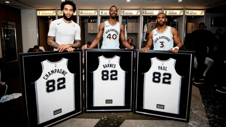 正负值+257！力压文班亚马！恭喜马刺捡到宝了