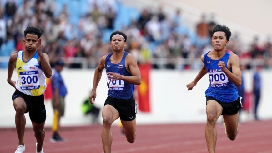 泰国诞生苏炳添接班人震惊亚洲 本土飞人之光！中国同行需向他学习