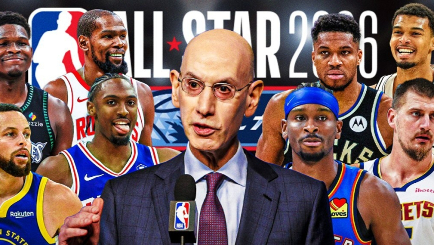 ESPN预测全明星阵容：库里杜兰特无悬念入选 里夫斯待定詹皇或无缘